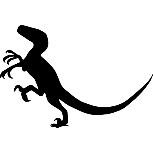 velociraptor-dinosaur-shape
